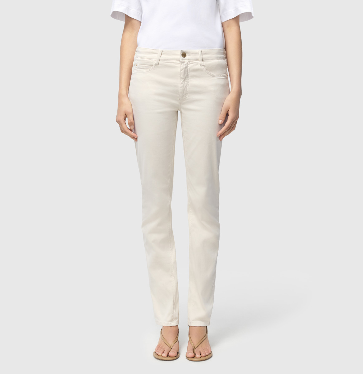 MAC Dream Fit: jeans - beige (014R)