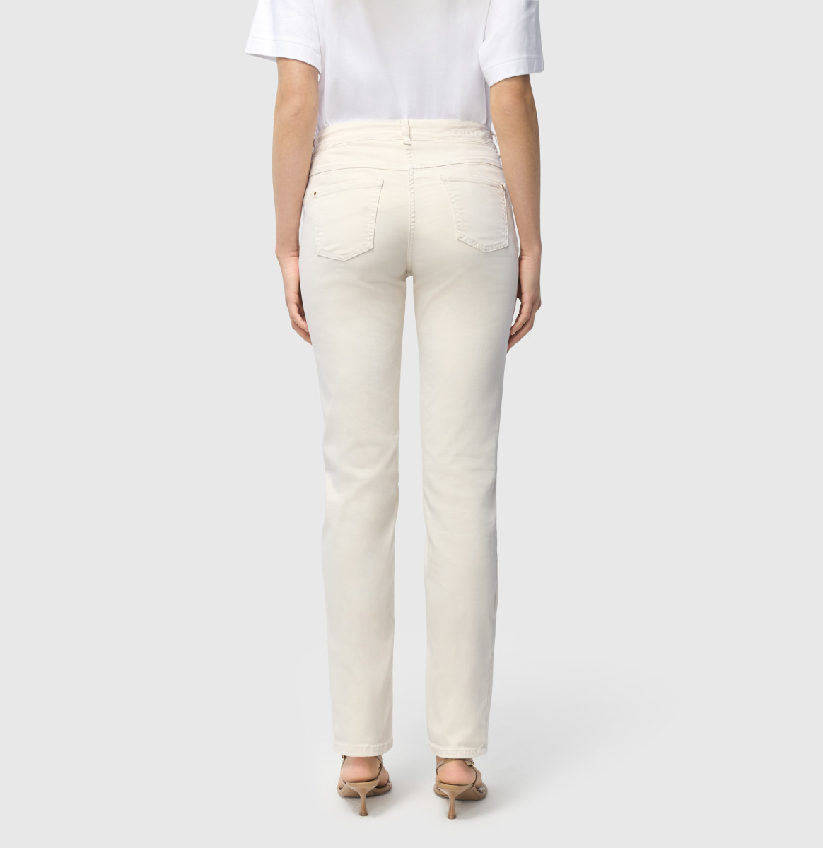 MAC Dream Fit: jeans - beige (014R)