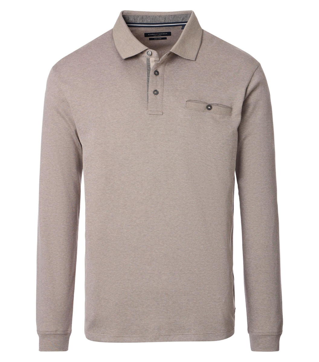 Casamoda Poloshirt - beige (668)