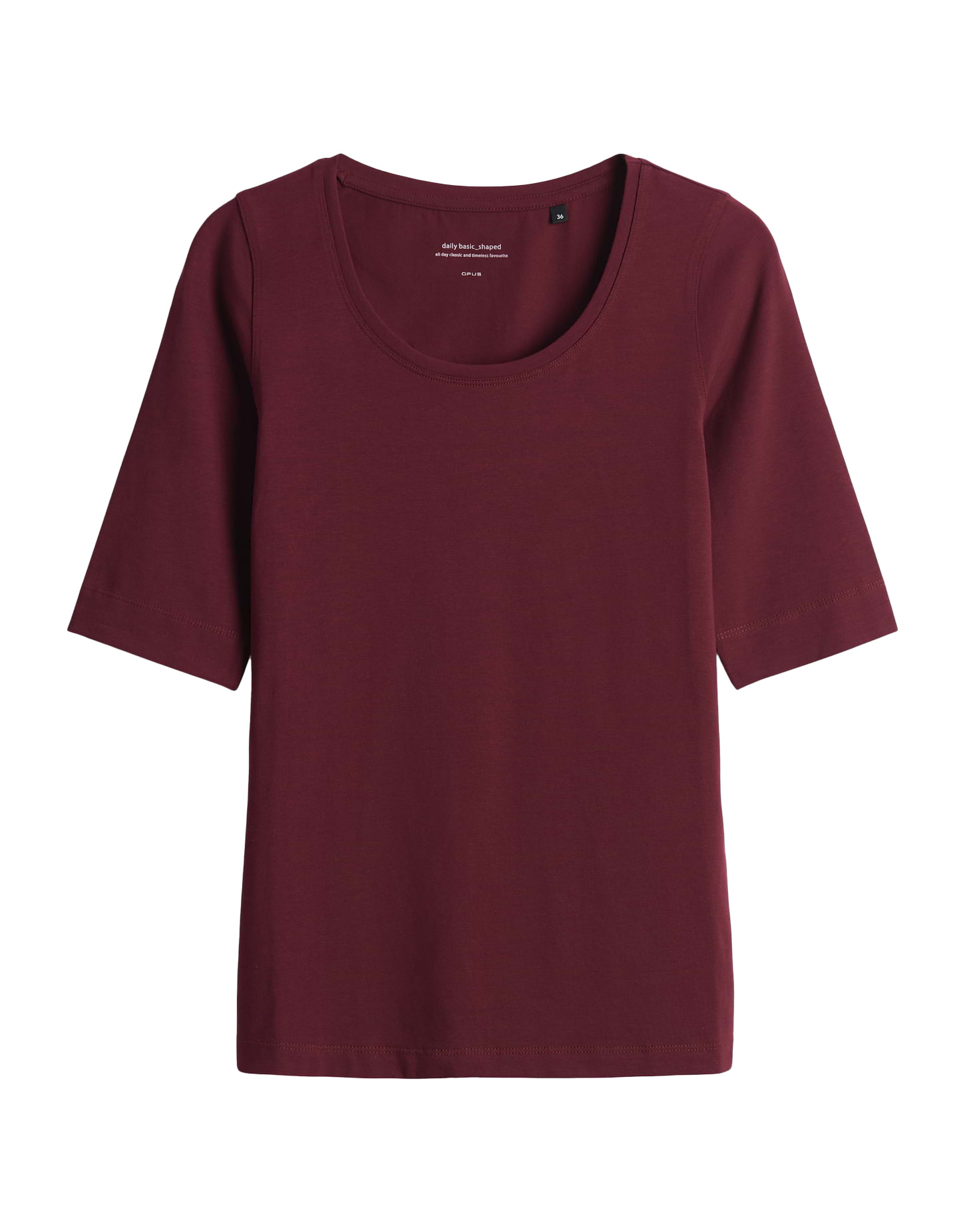 Opus Shirt - Serta - rot (40036)