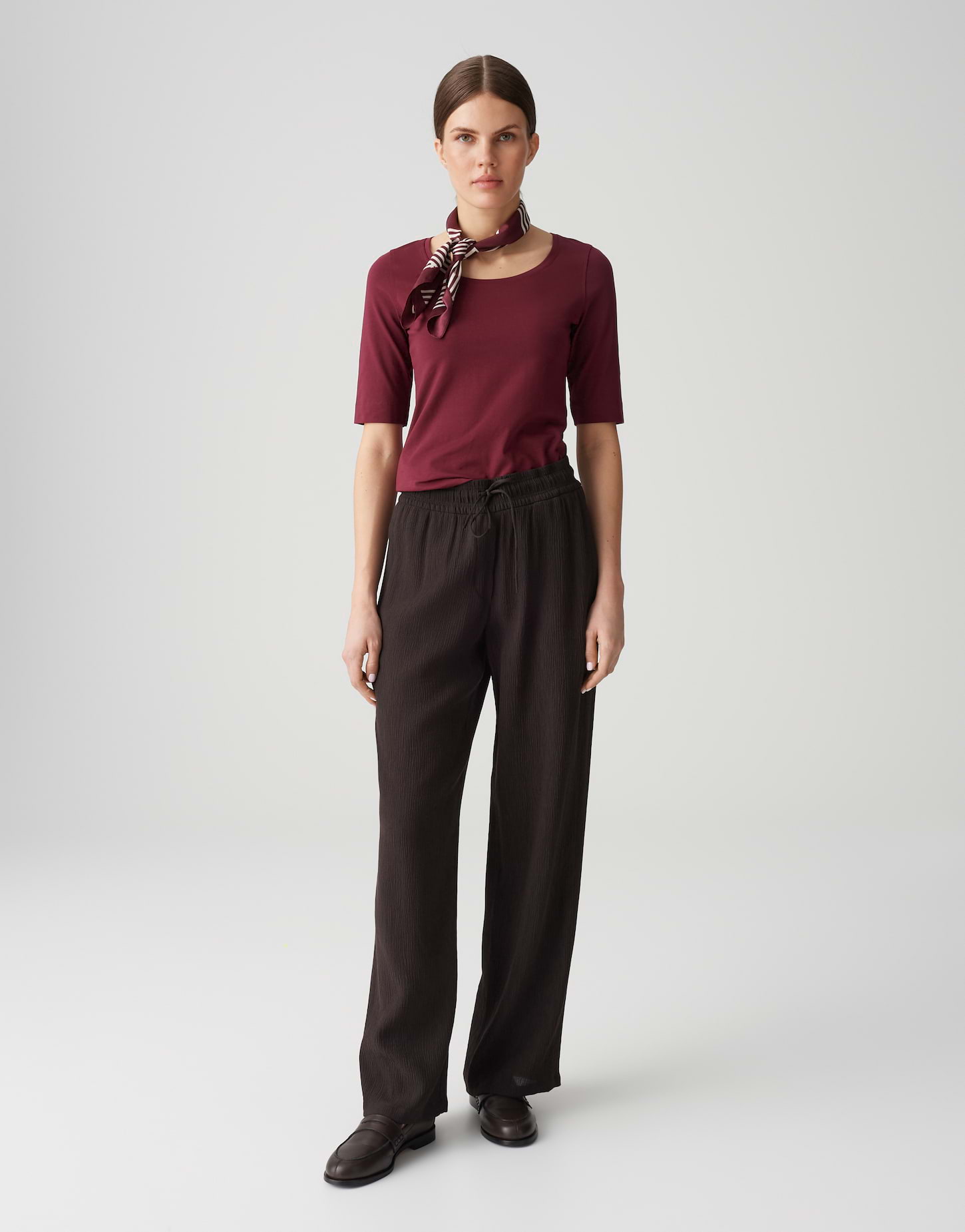 Opus Shirt - Serta - rot (40036)