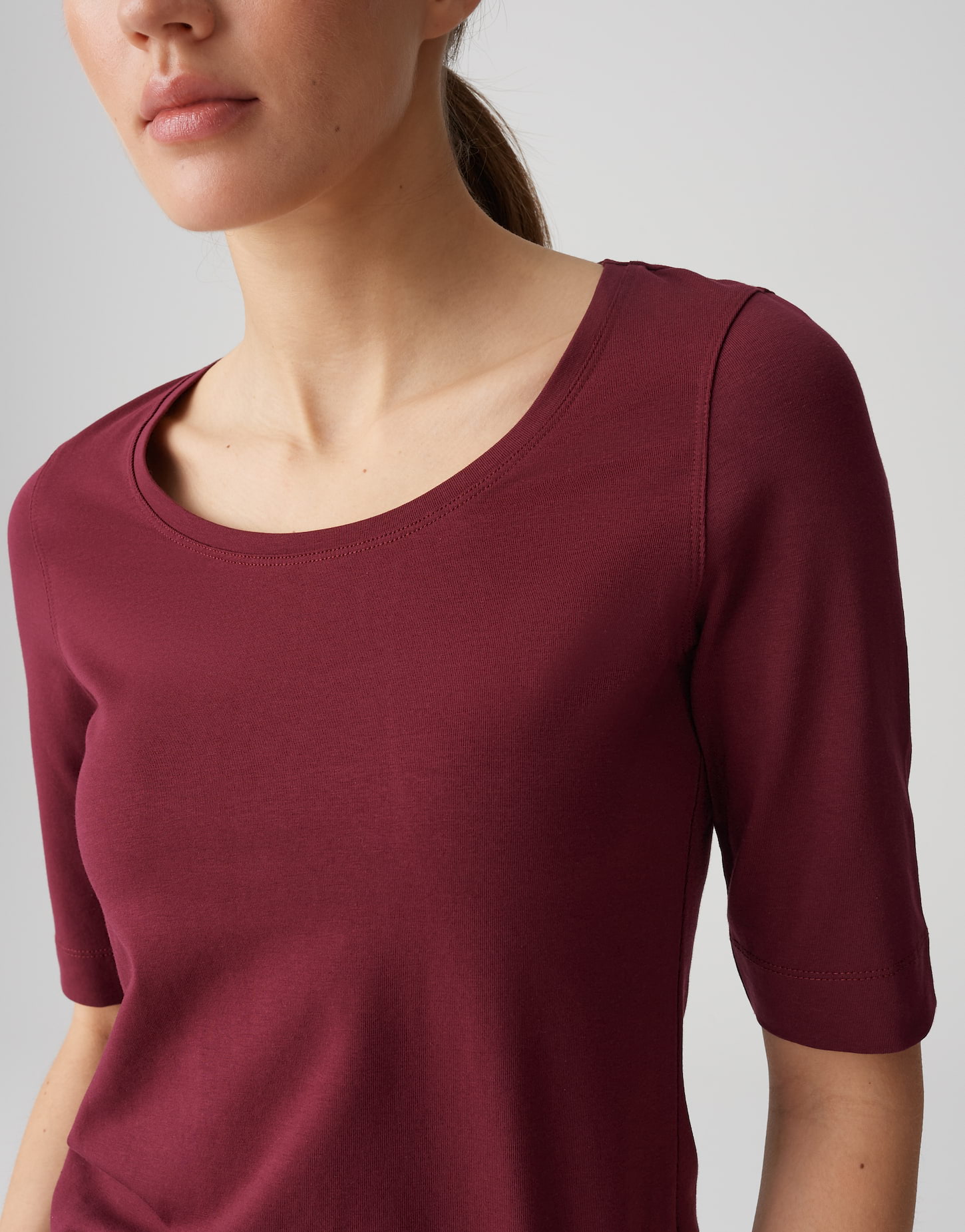 Opus Shirt - Serta - rot (40036)