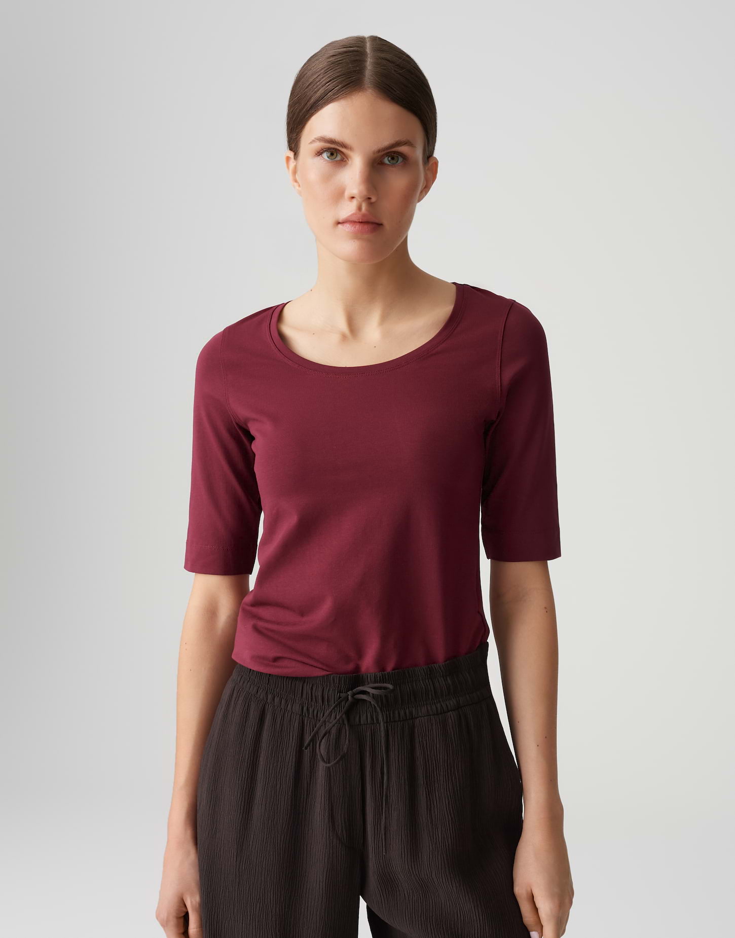 Opus Shirt - Serta - rot (40036)