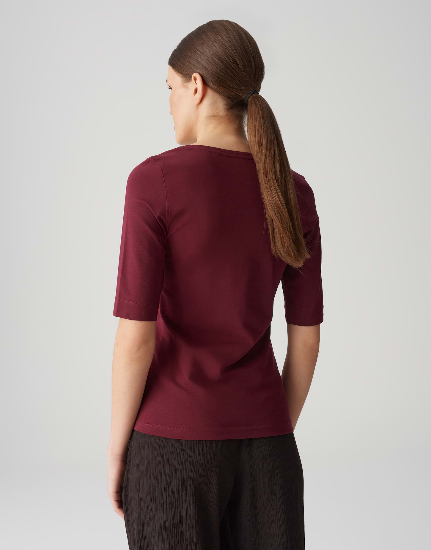 Opus Shirt - Serta - rot (40036)