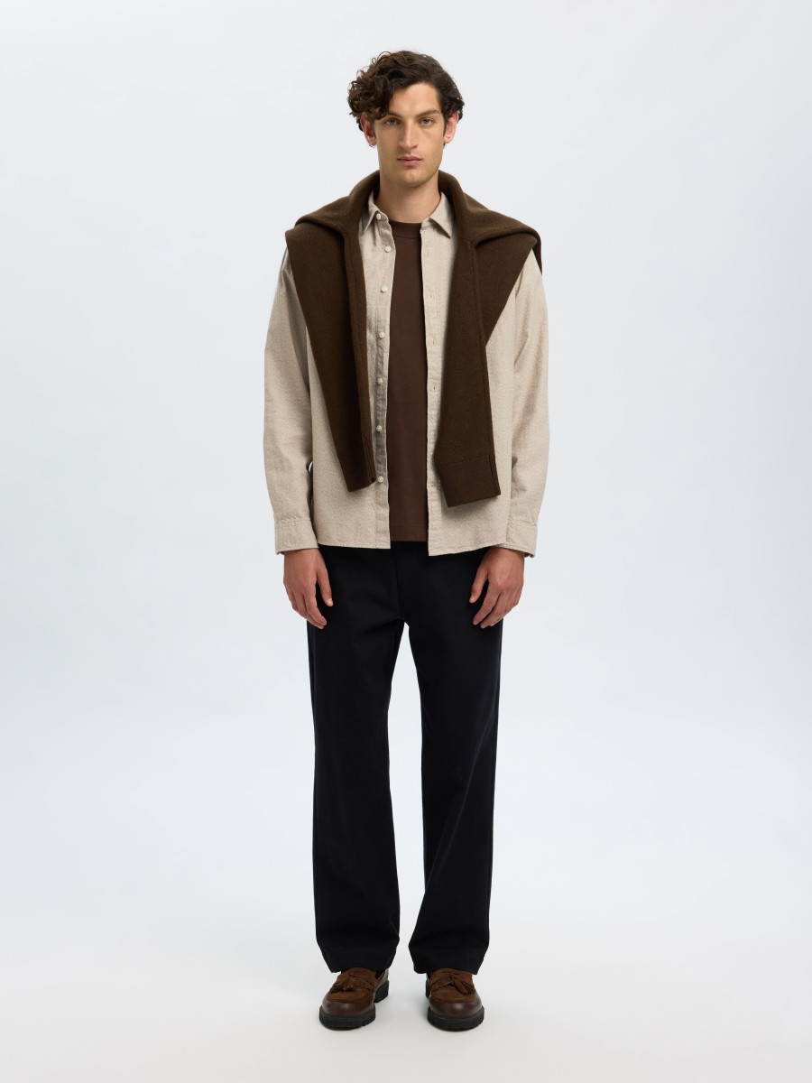 Selected Hemd - Slhregnoah - beige (178372003)