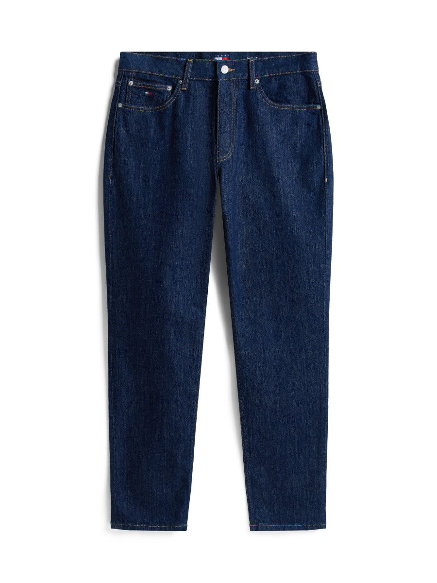 Tommy Jeans Ryan Slim Straight Leg Jeans - blau (1BK)