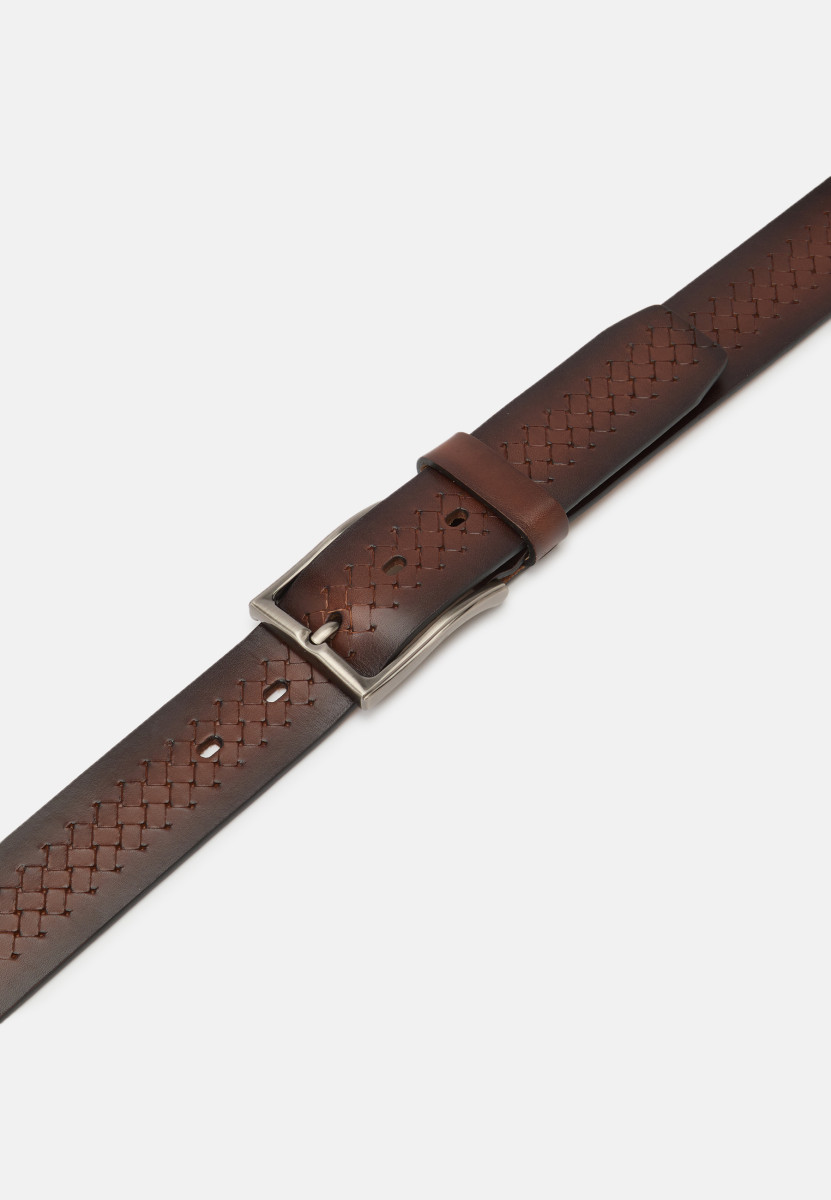 Lloyd Herrengürtel - braun (44)