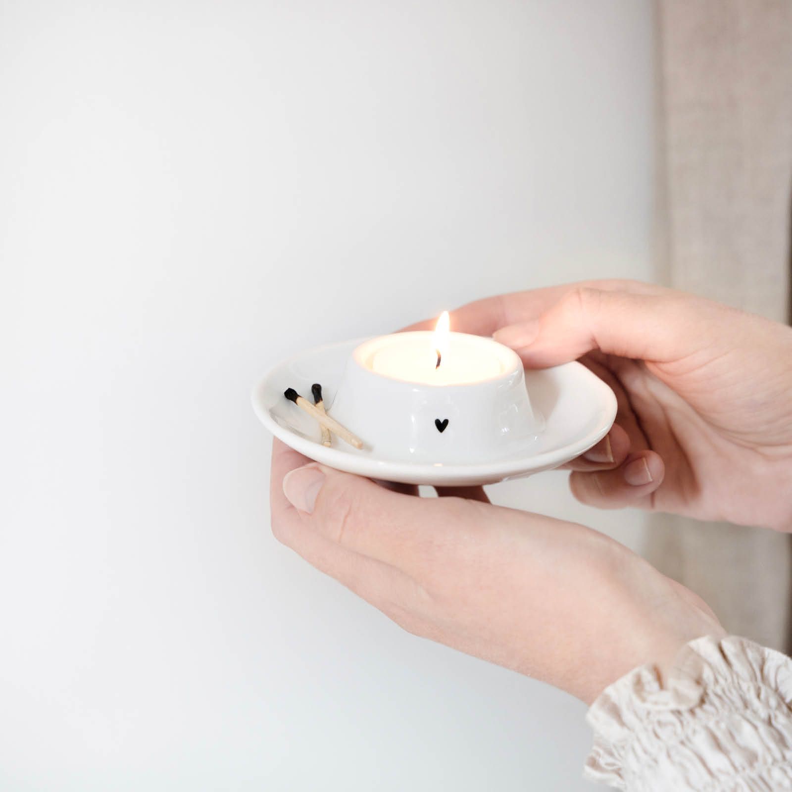 Bastion Collections Coquetier (Ø11x3cm) - blanc (00)