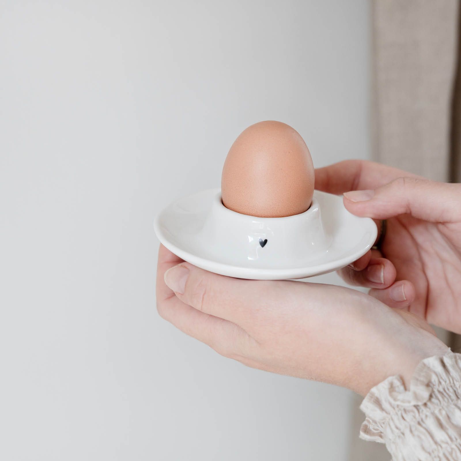 Bastion Collections Coquetier (Ø11x3cm) - blanc (00)