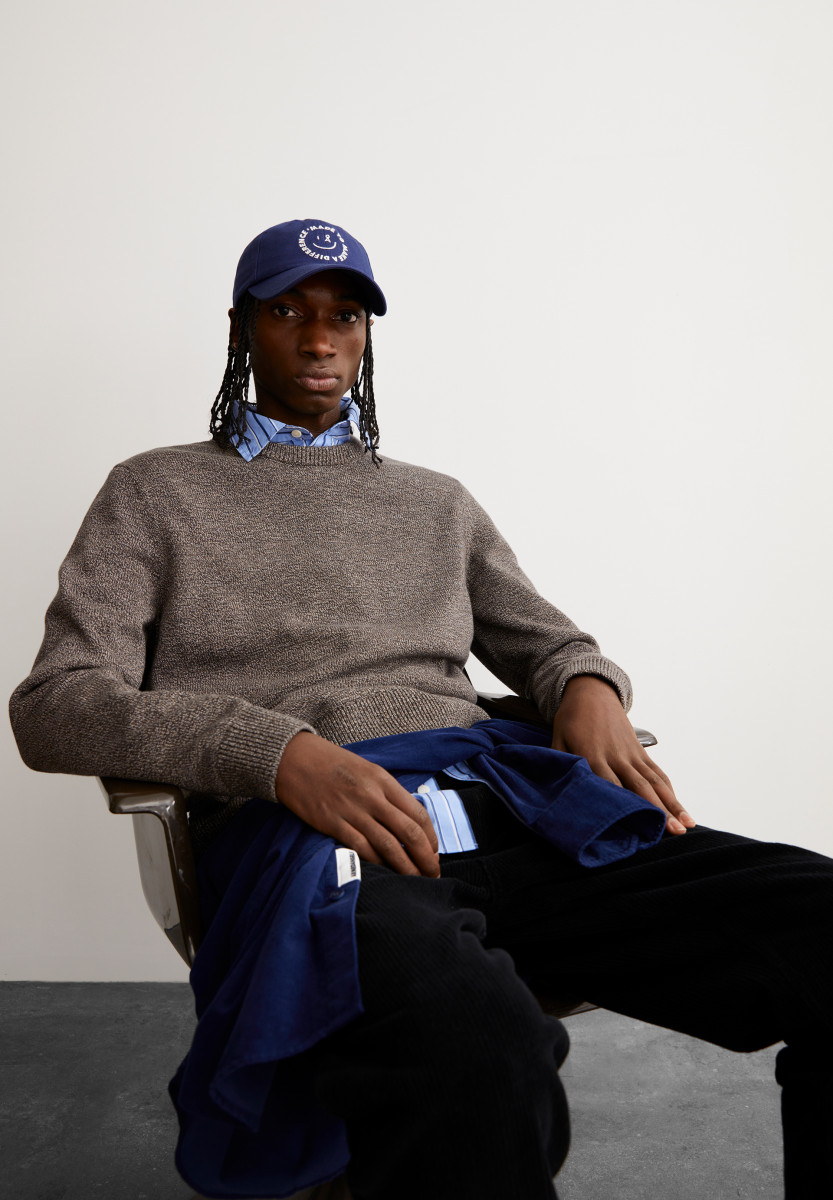 Armedangels Pullover aus Bio-Baumwolle - Alvaario - braun (3316)