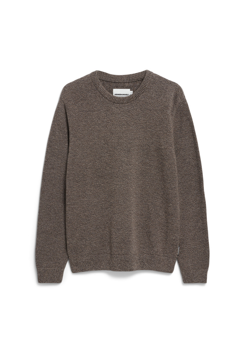 Armedangels Pullover aus Bio-Baumwolle - Alvaario - braun (3316)
