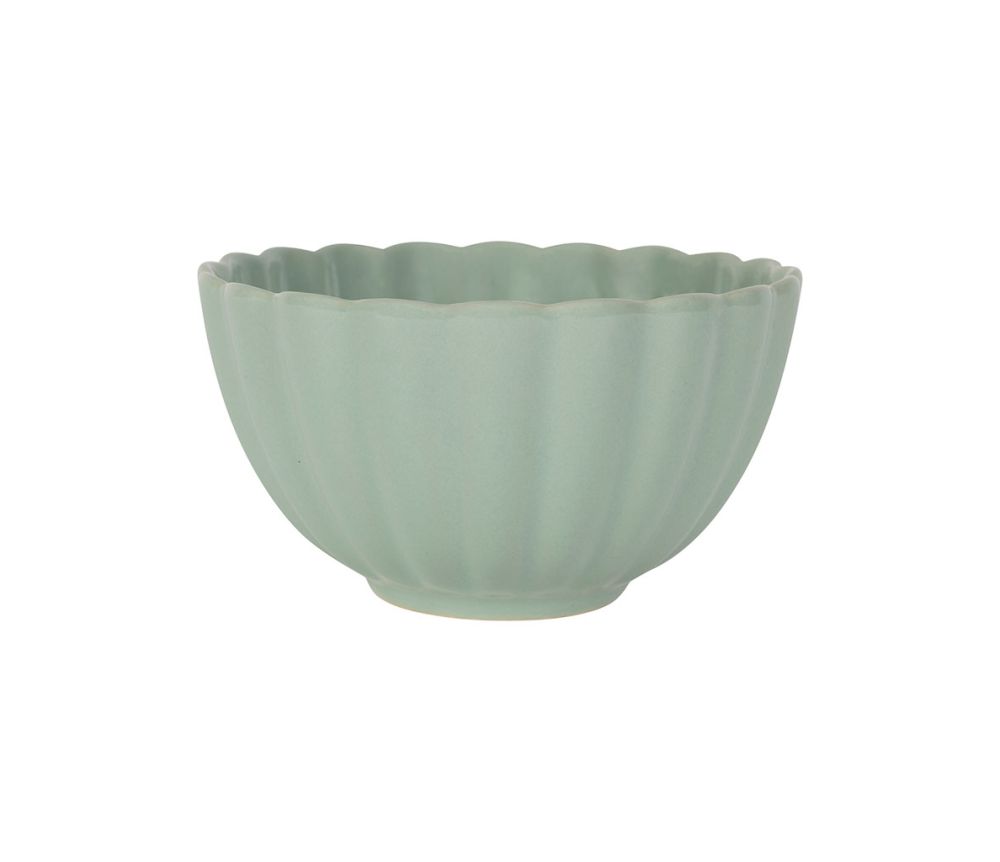 SEMA Design Bol (Ø11.5x6.5cm) - cyan (Sauge)