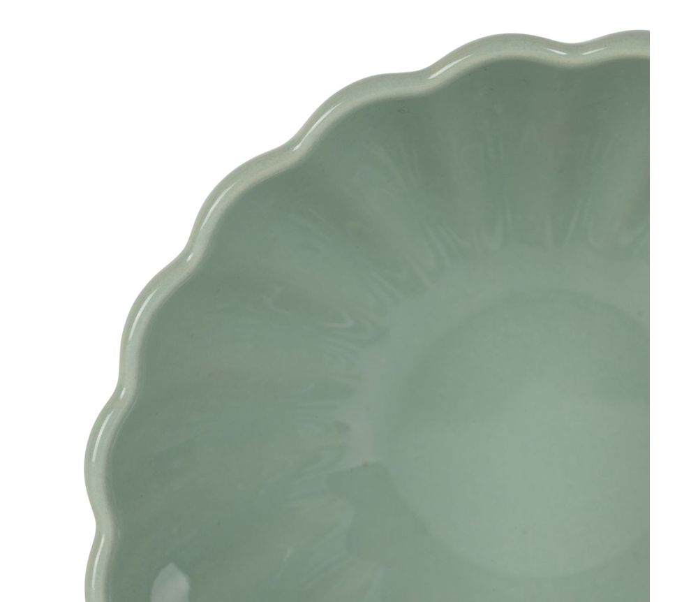 SEMA Design Bol (Ø11.5x6.5cm) - cyan (Sauge)