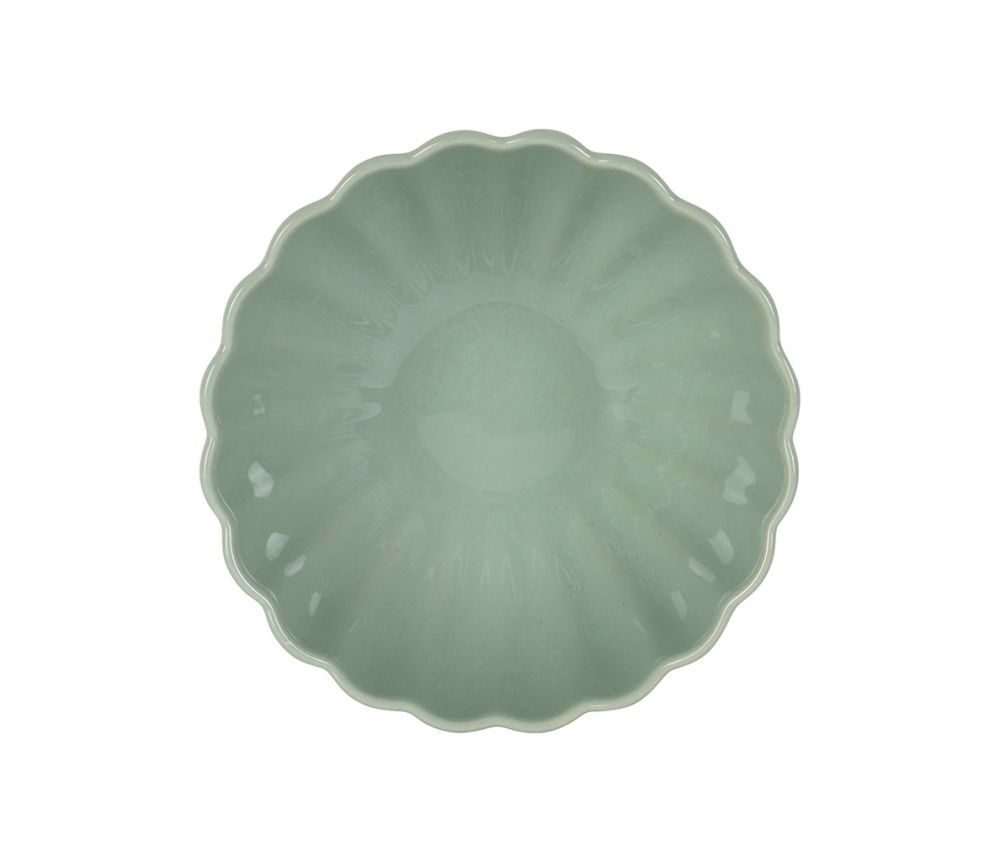 SEMA Design Bol (Ø11.5x6.5cm) - cyan (Sauge)