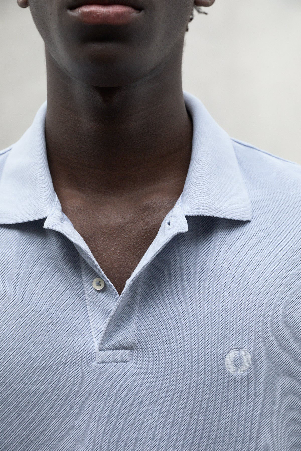 ECOALF POLO - blau (345)