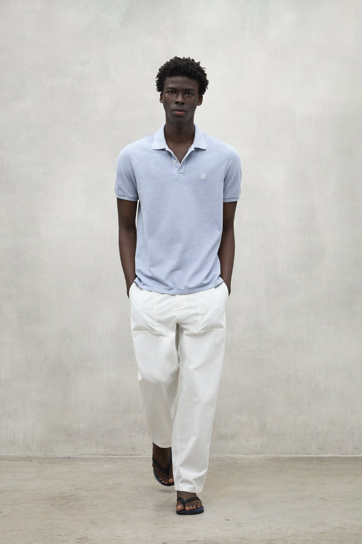 ECOALF POLO - blau (345)