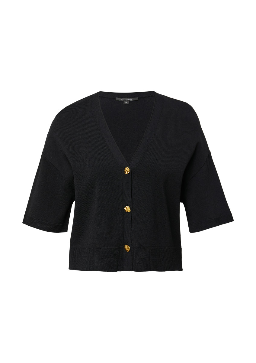 comma Strickjacke schwarz (9999) 36