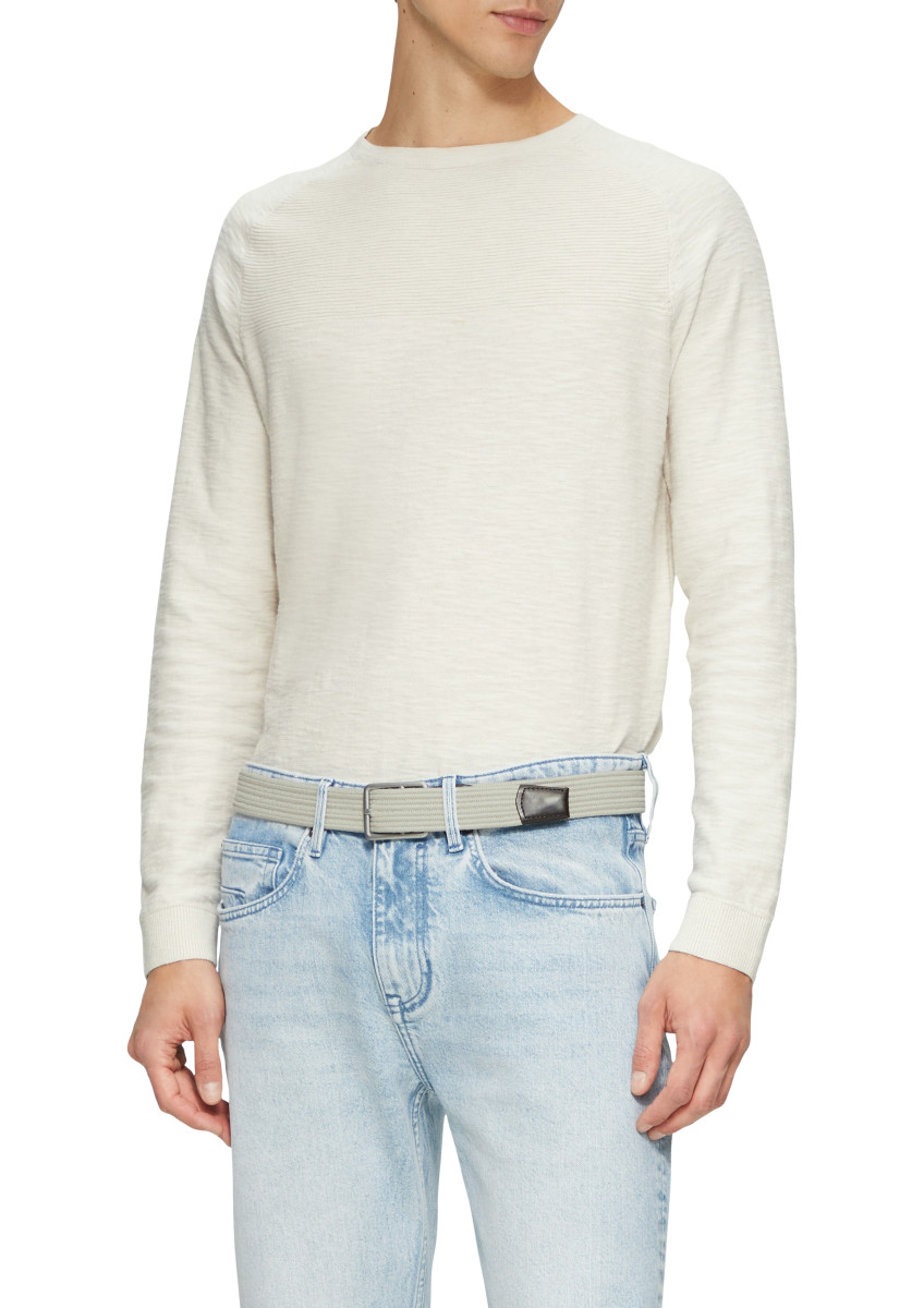 s.Oliver Red Label Gürtel mit Dornschließe  - weiß (0330)