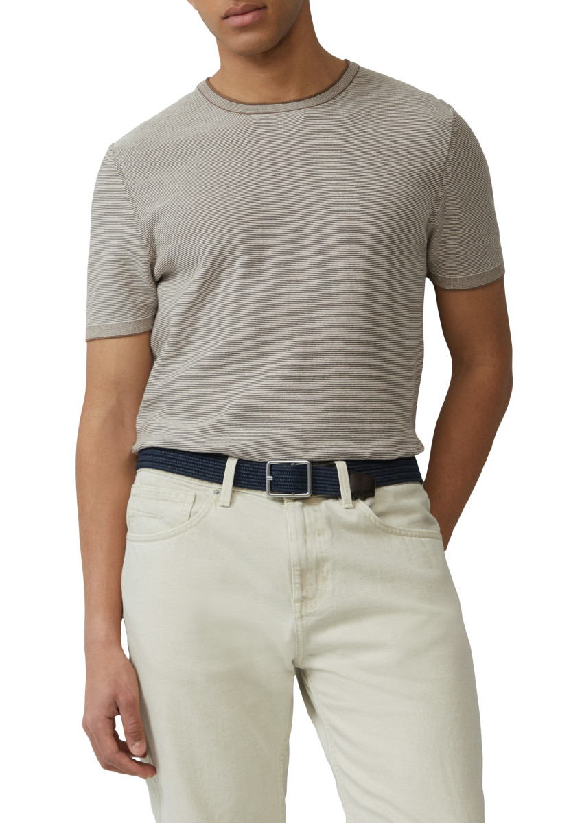 s.Oliver Red Label Gürtel mit Dornschließe  - blau (5852)