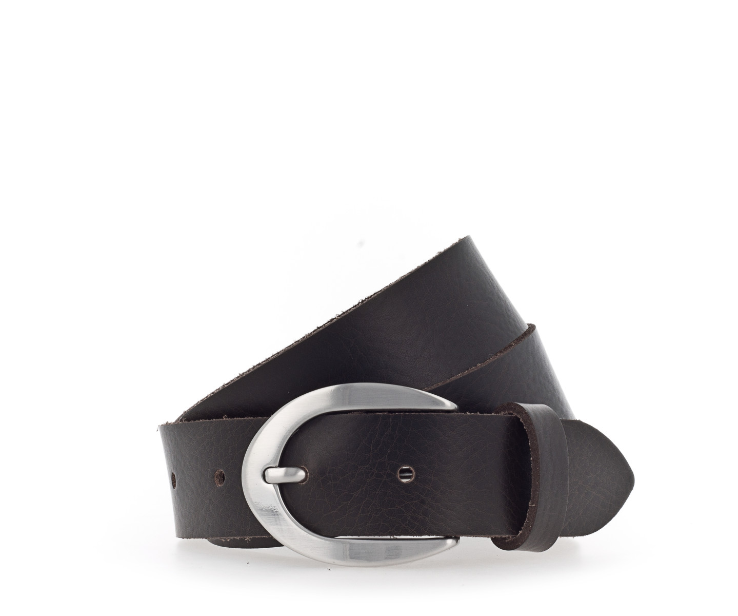 Vanzetti Leather belt - brown (0690)