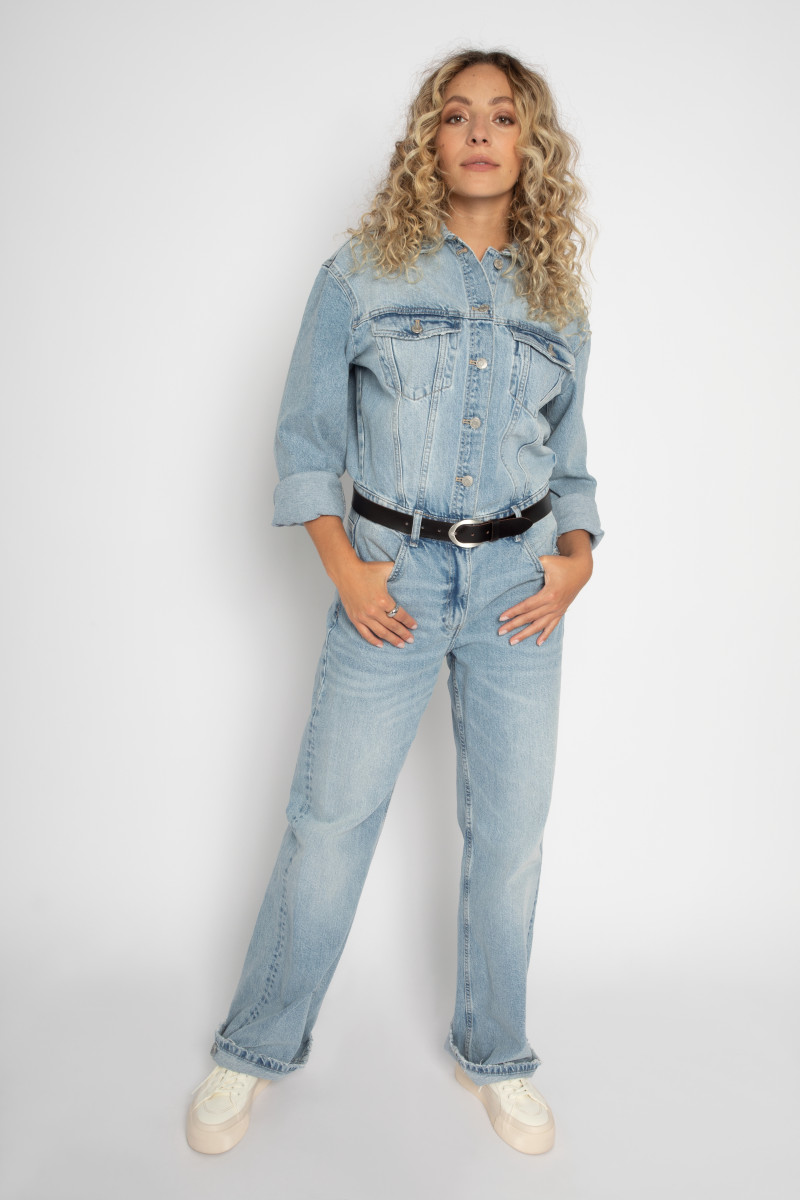 Vanzetti Leather belt - brown (0690)