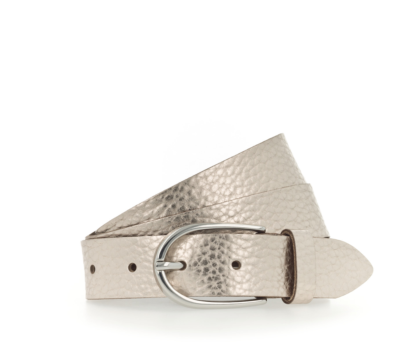 Vanzetti Leather belt - beige (0168)