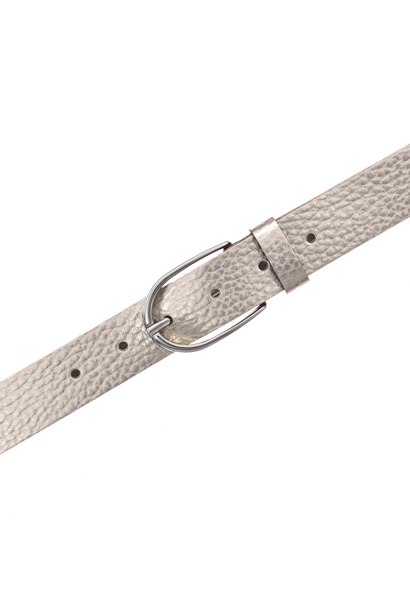 Vanzetti Leather belt - beige (0168)