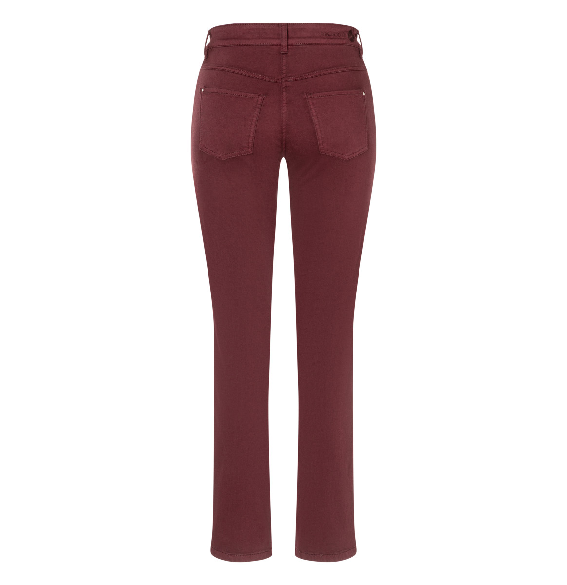 MAC Dream Fit: jeans - red (480R)