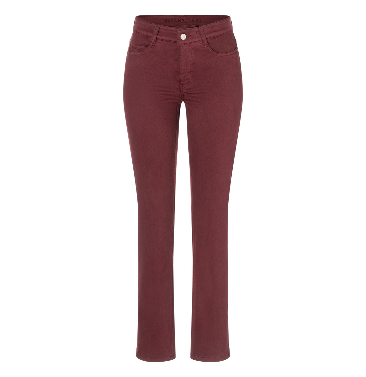 MAC Dream Fit: jeans - red (480R)