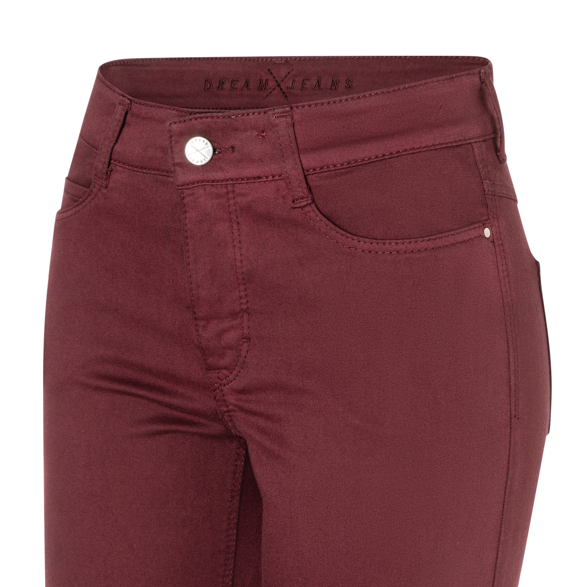 MAC Dream Fit: jeans - red (480R)