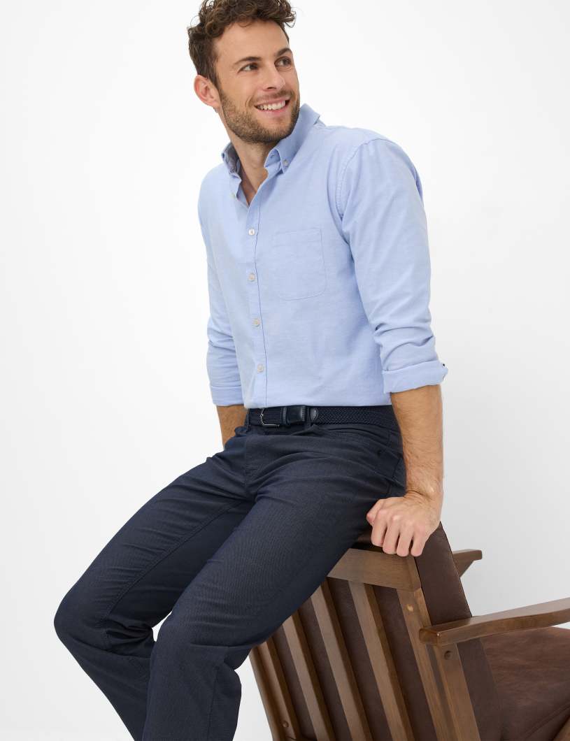 Brax Hose - Chuck - blau (21)