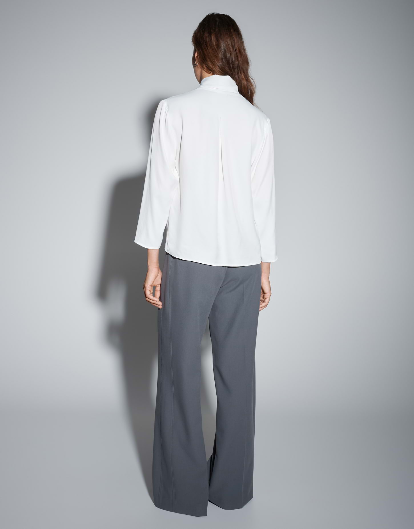 someday Schluppenbluse - Zcarfa - weiß (1004)