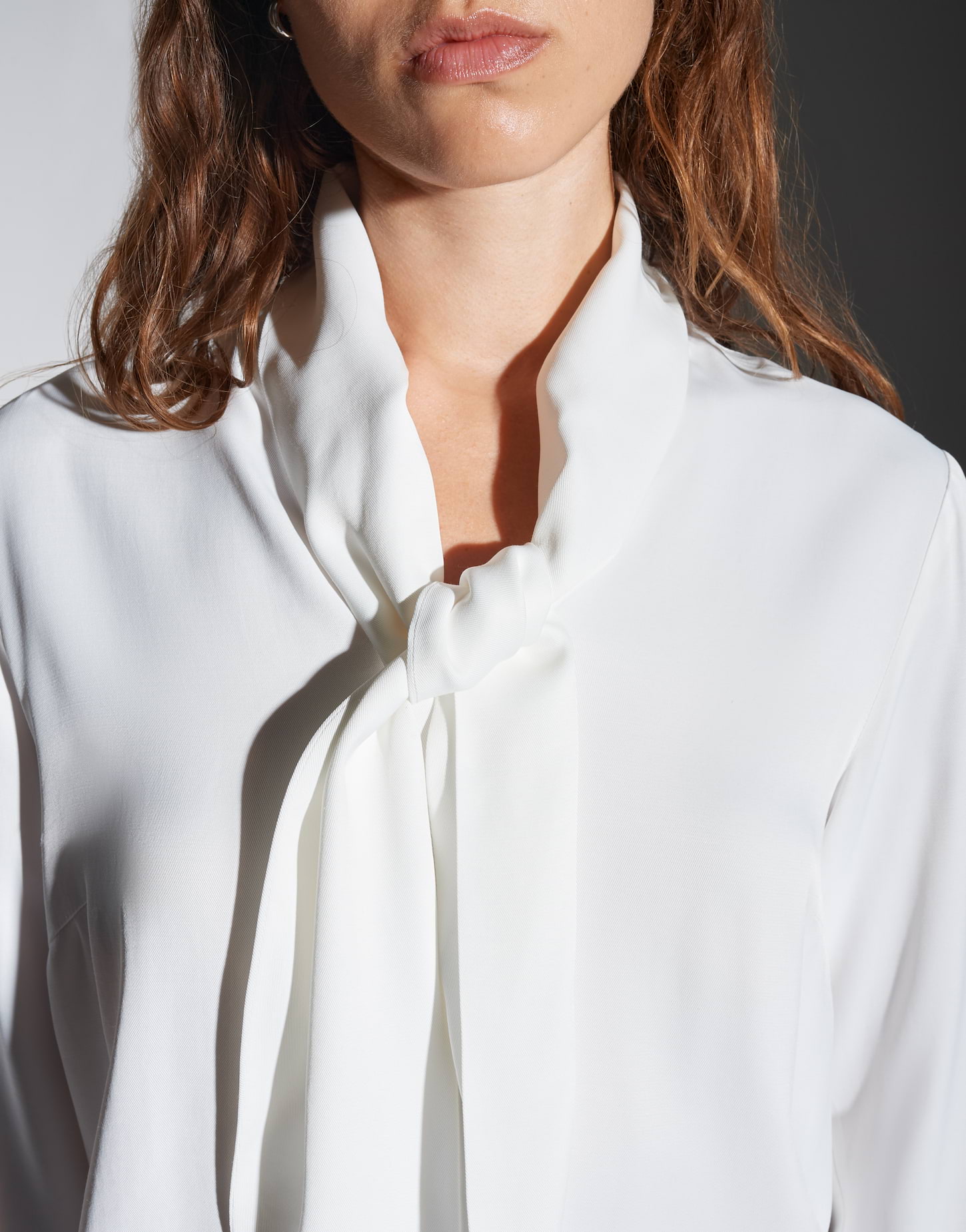 someday Schluppenbluse - Zcarfa - weiß (1004)