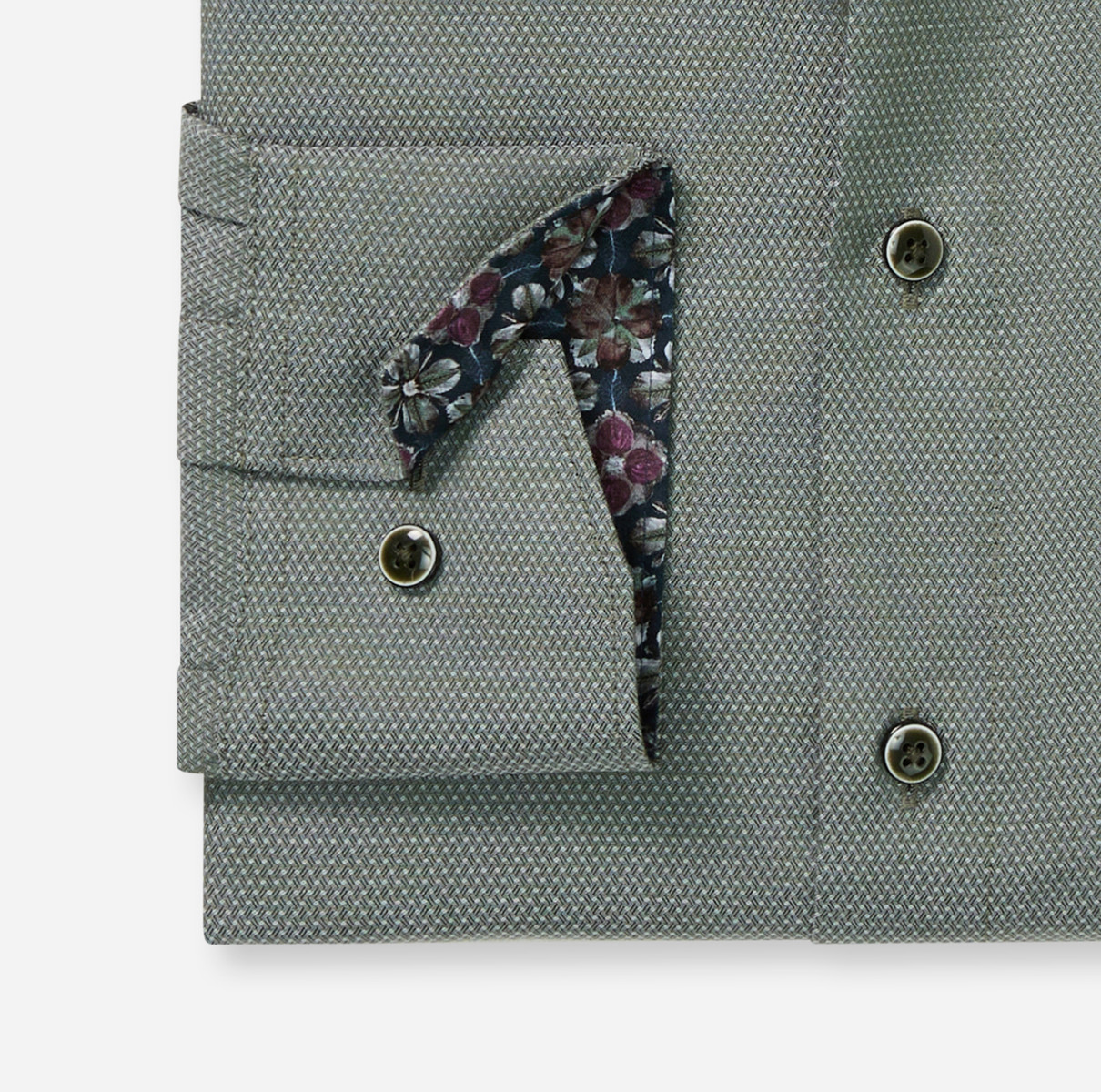 Olymp Modern Fit: Business Shirt - green (48)