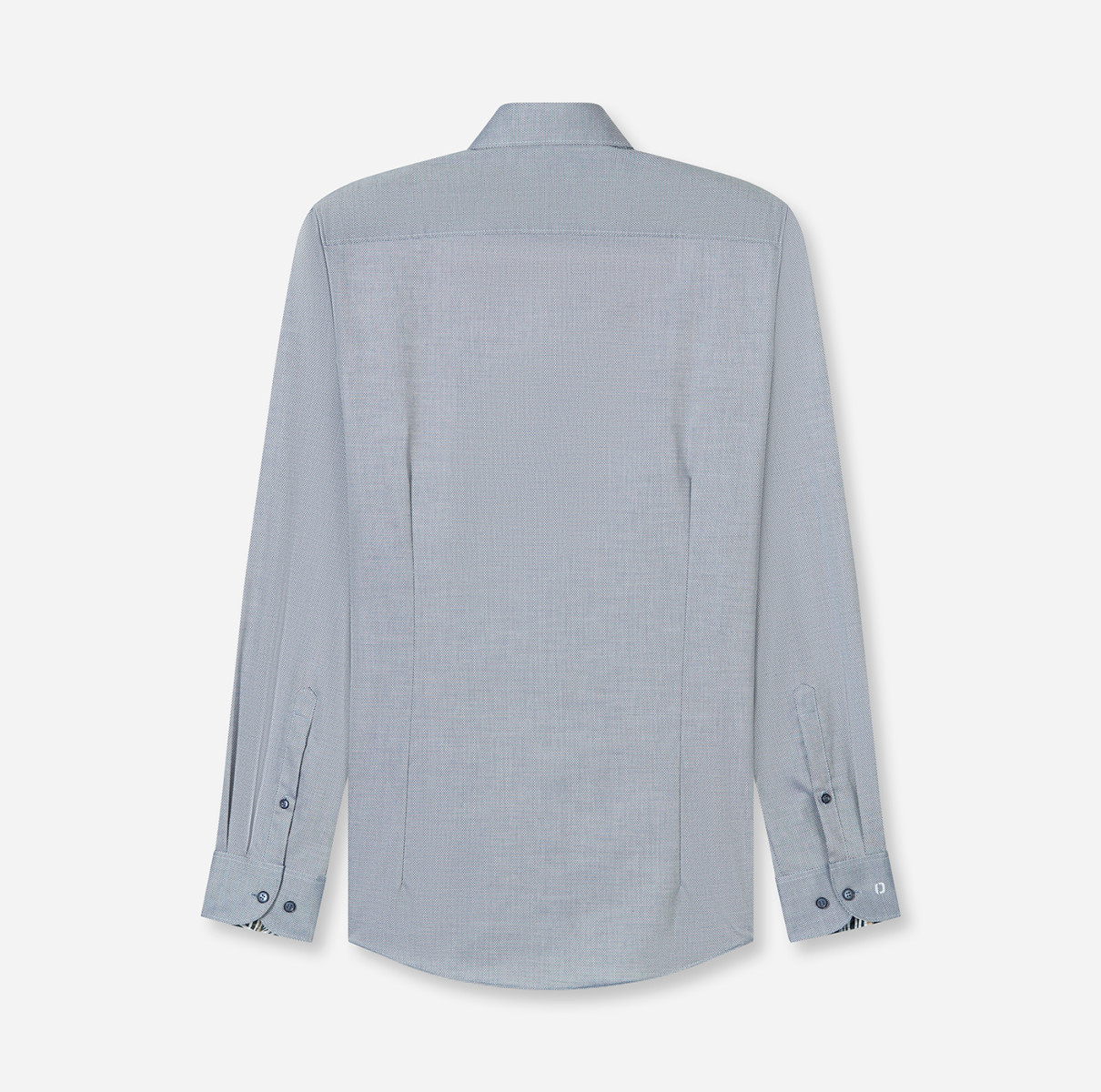 Olymp Body Fit: Businesshemd - blau (18)