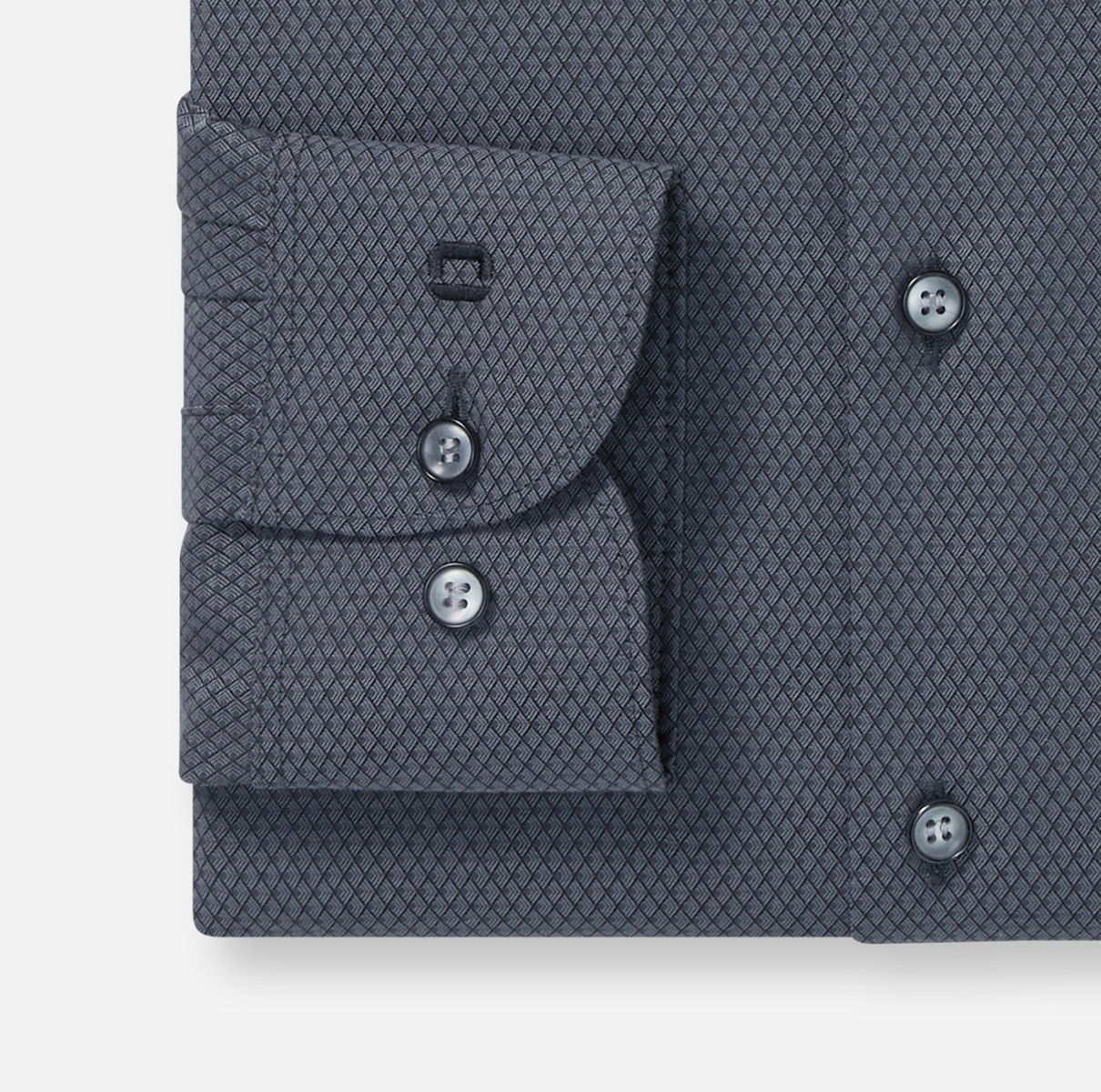 Olymp Body Fit: Businesshemd - grau (67)