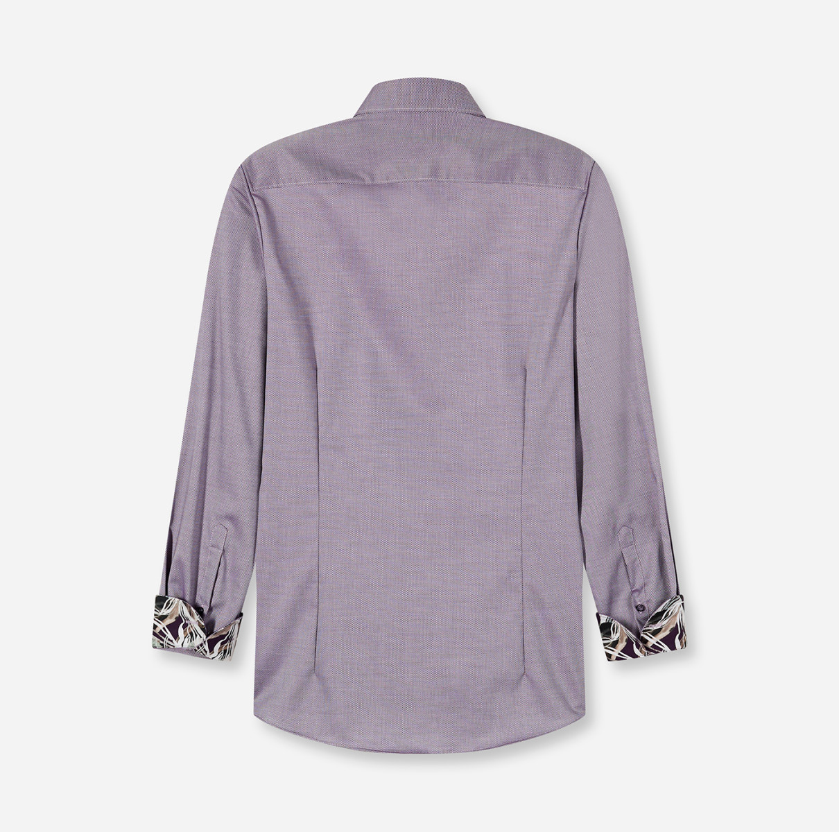 Olymp Body Fit: Businesshemd - violet (98)