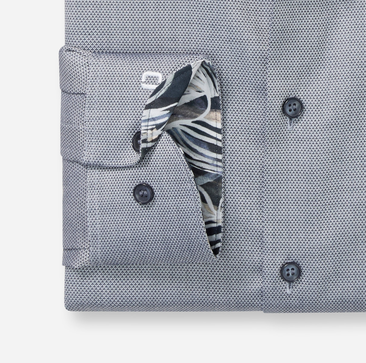 Olymp Body Fit: Businesshemd - blau (18)