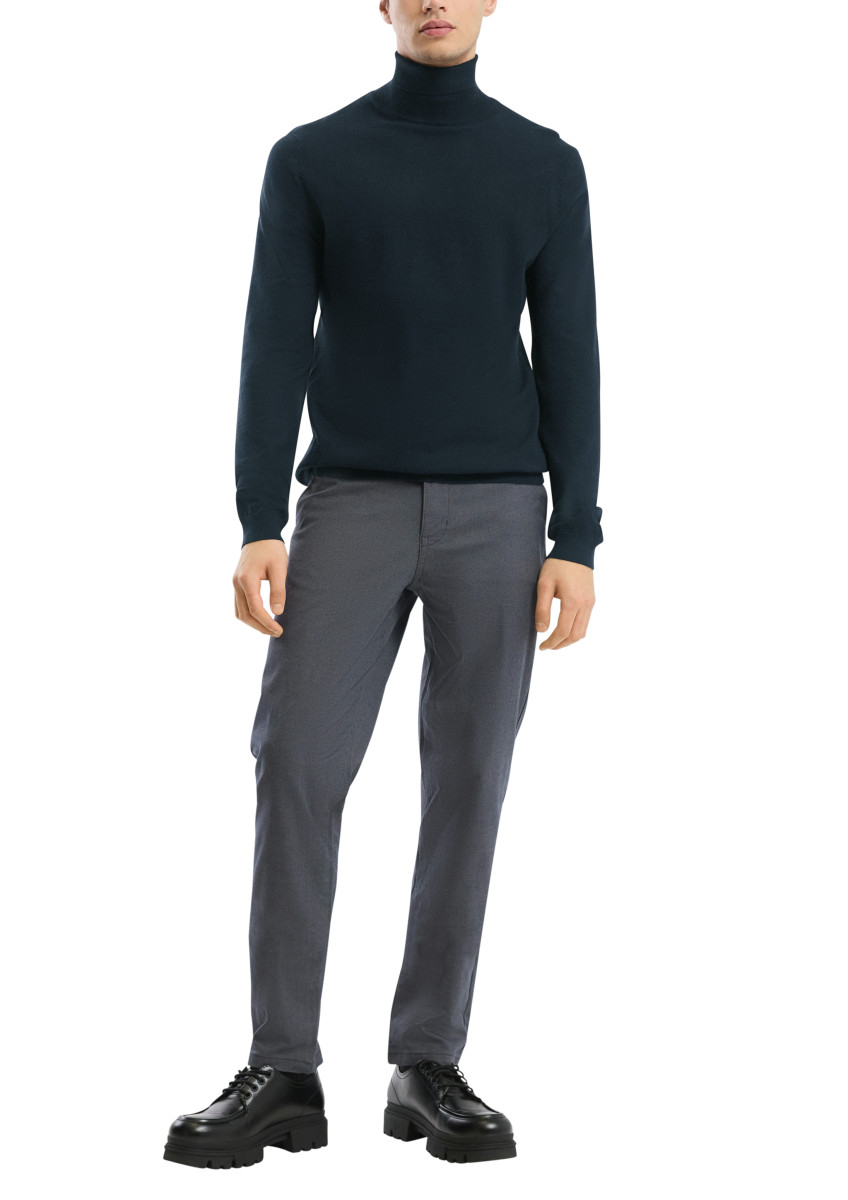 Q/S designed by Strickpullover - blau (5884)