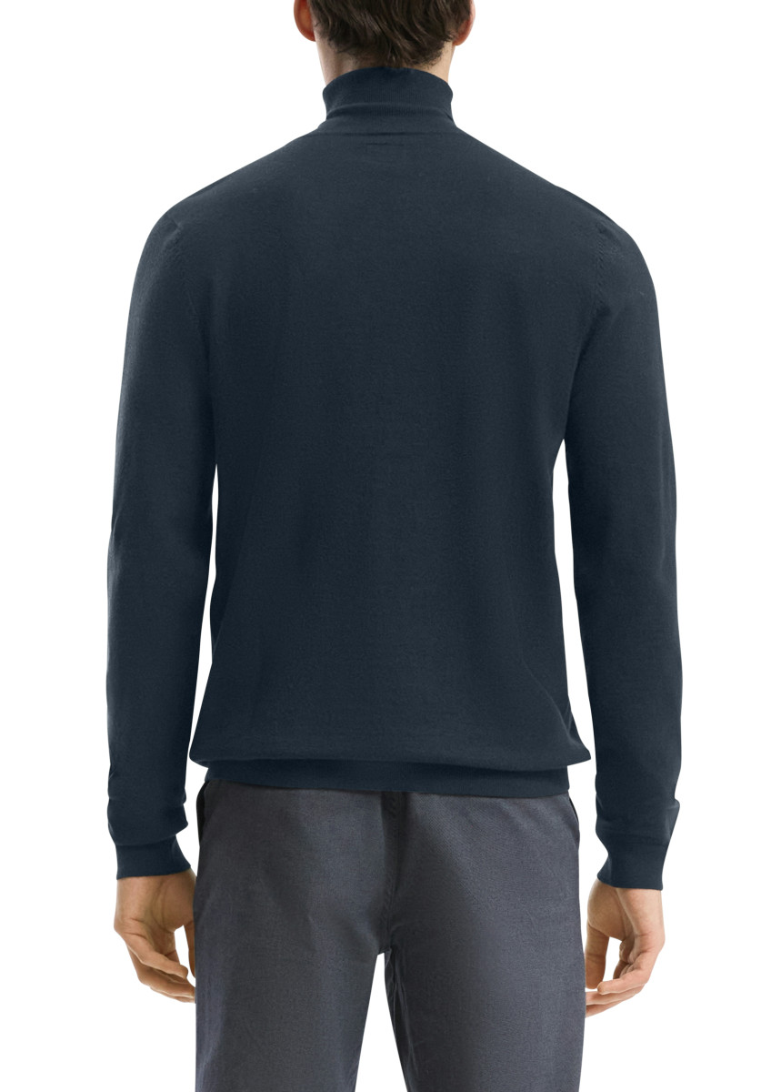 Q/S designed by Strickpullover - blau (5884)