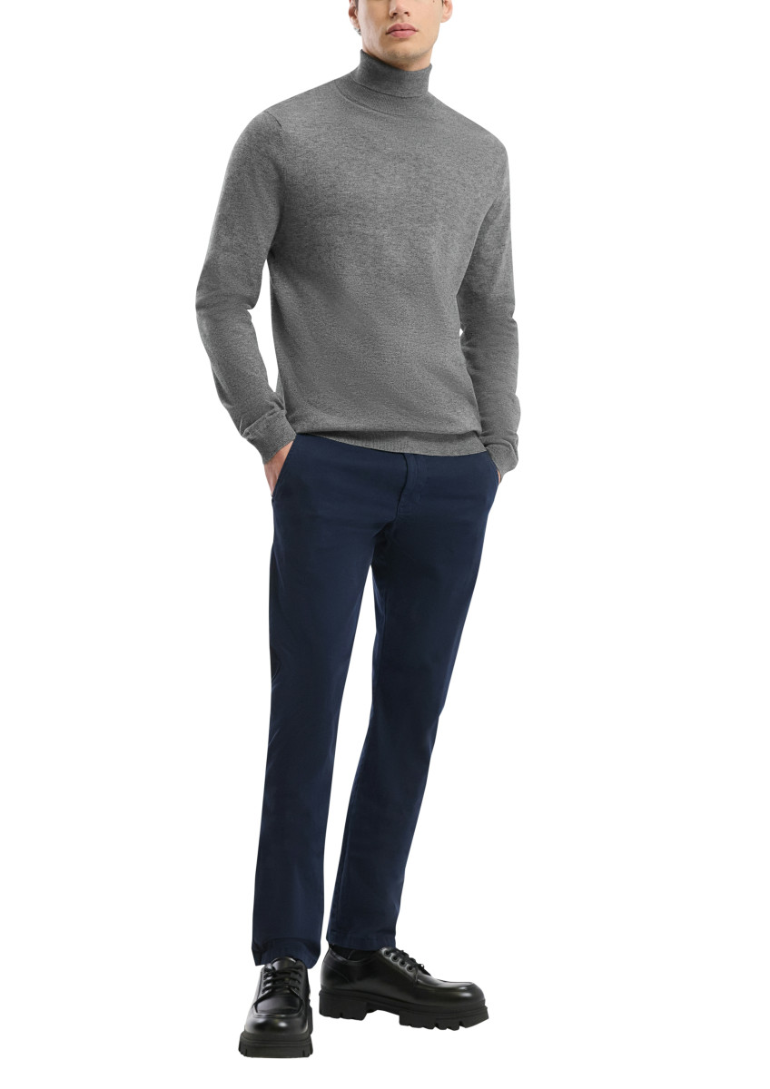 Q/S designed by Strickpullover - grau (97W0)