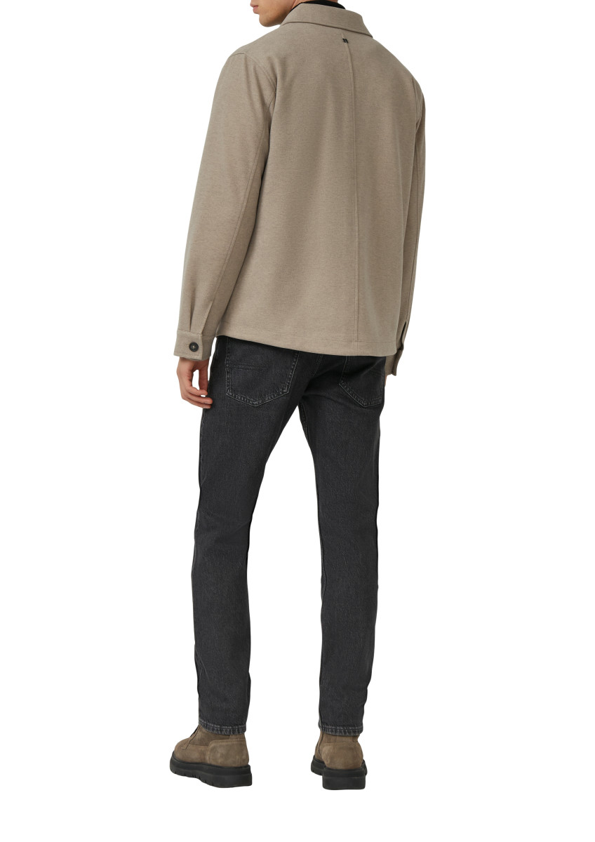 s.Oliver Red Label Softes Overshirt mit Kentkragen und aufgesetzten Brusttaschen - beige (80W0)