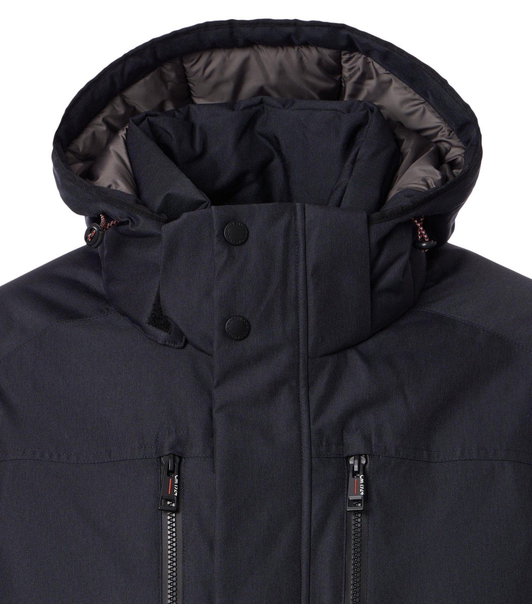 Casamoda Jacke - blau (135)