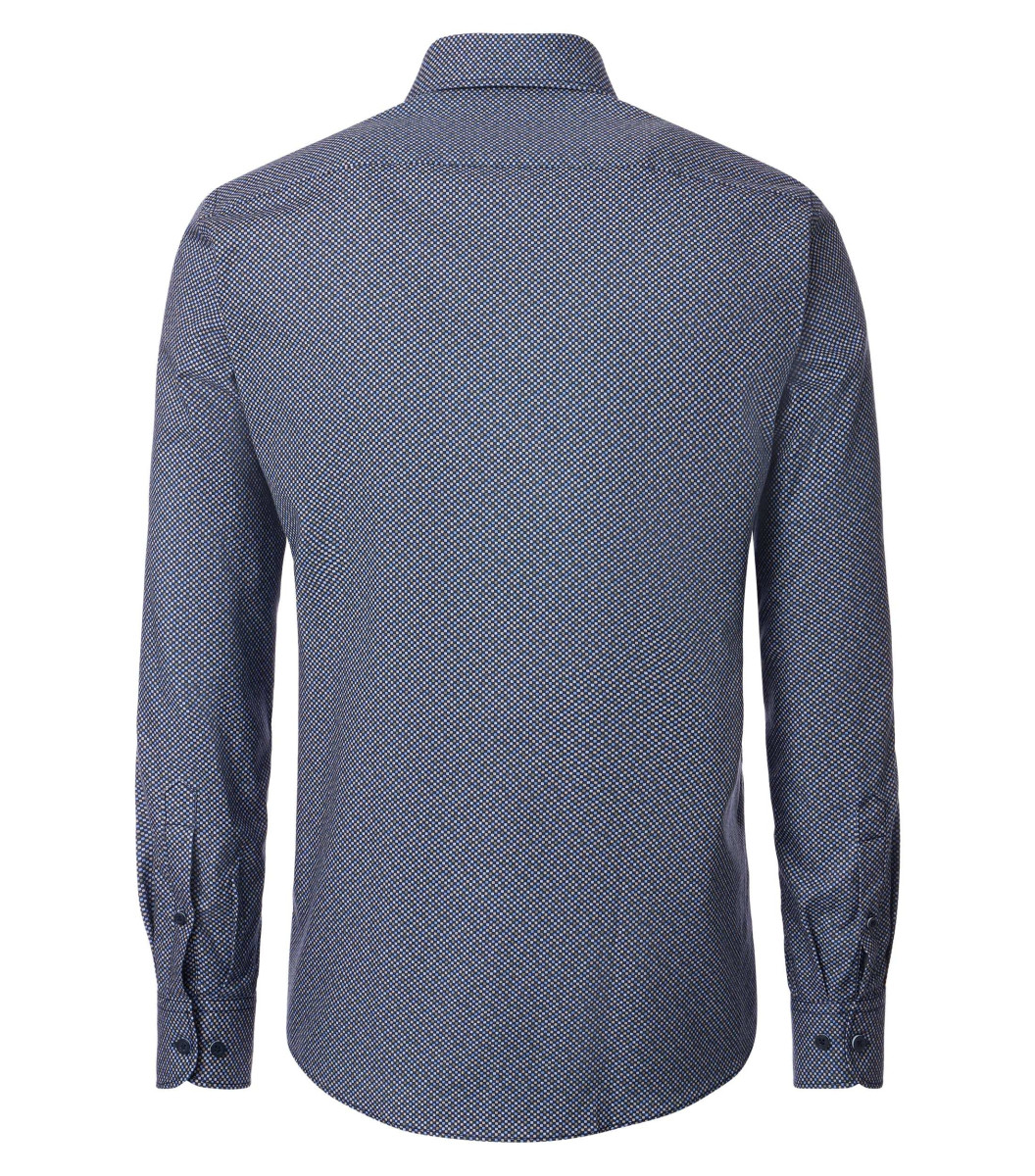 Casamoda Casual Fit: Freizeithemd - blau (100)