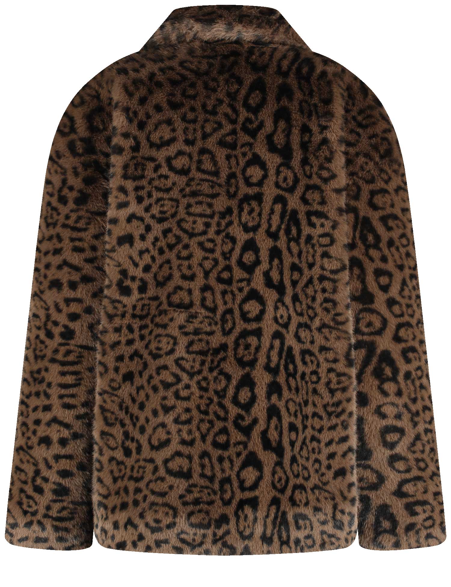 Gerry Weber Edition Jacke mit Leo-Muster - braun (07034)