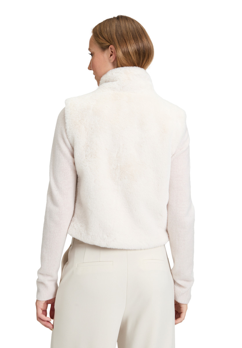 Betty Barclay Plüschweste - beige (9104)