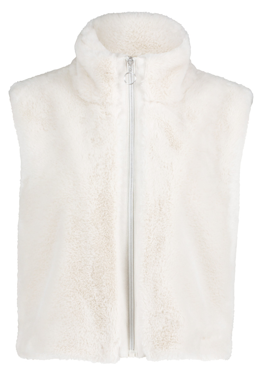 Betty Barclay Plüschweste - beige (9104)