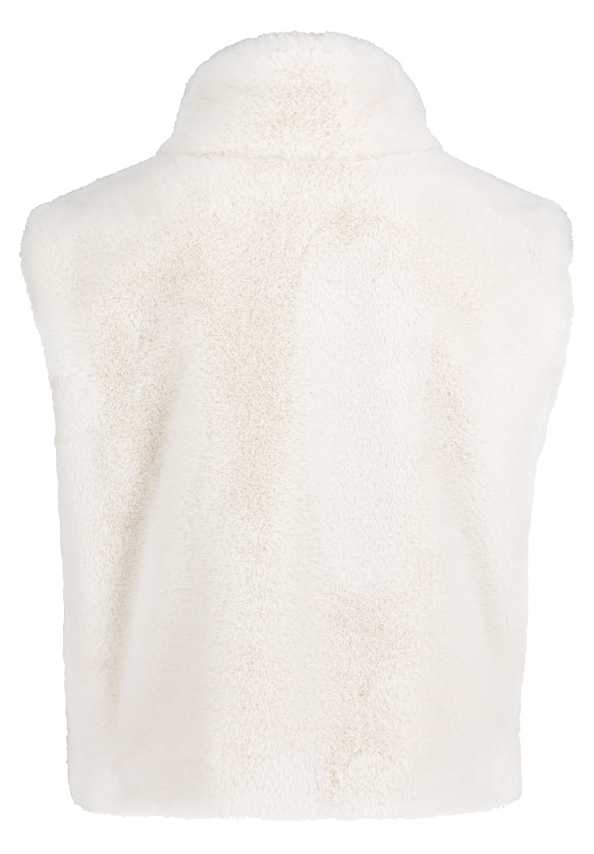 Betty Barclay Plüschweste - beige (9104)