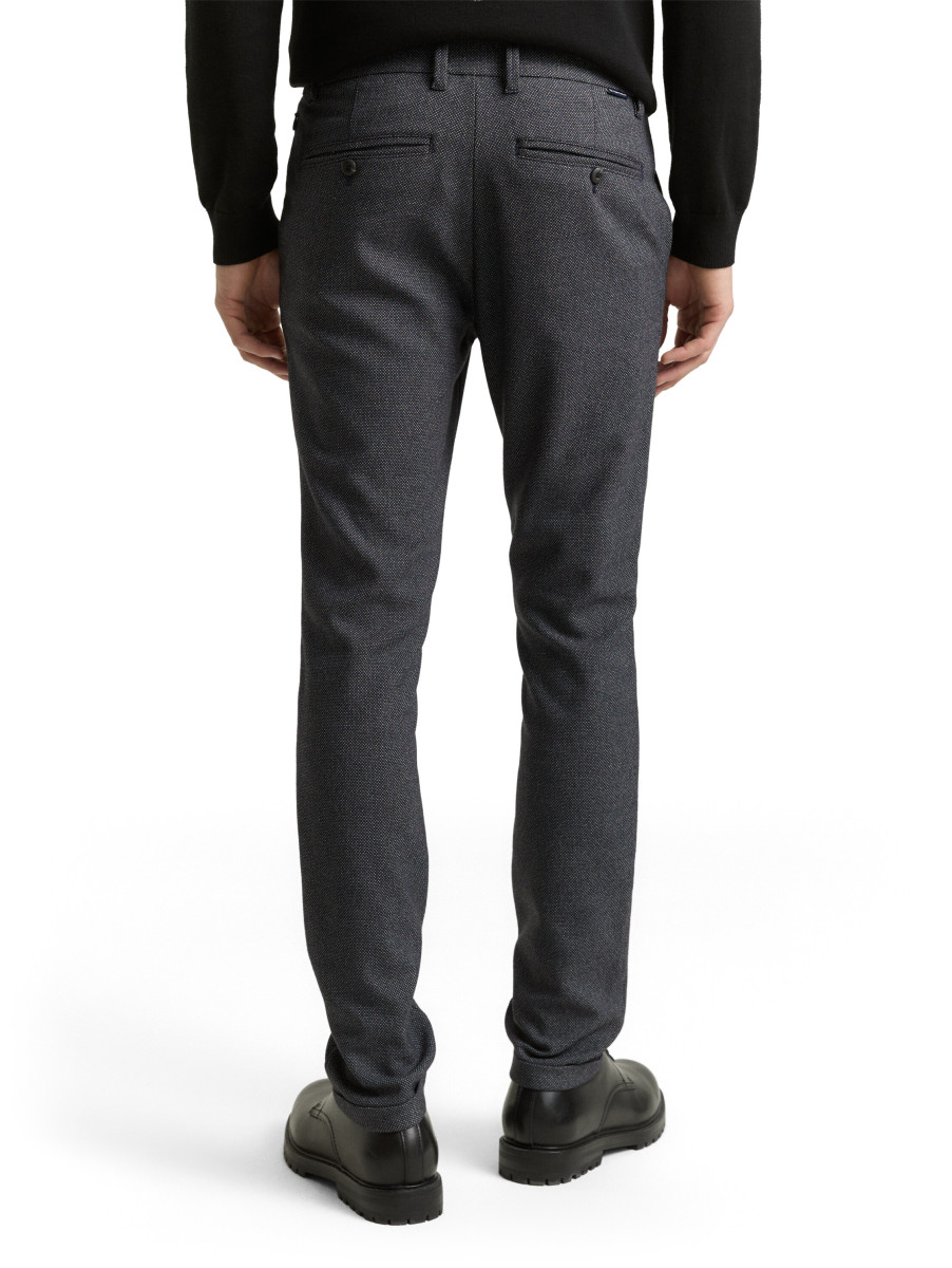 Tom Tailor Slim Fit: Chino Travis - blau (39159)