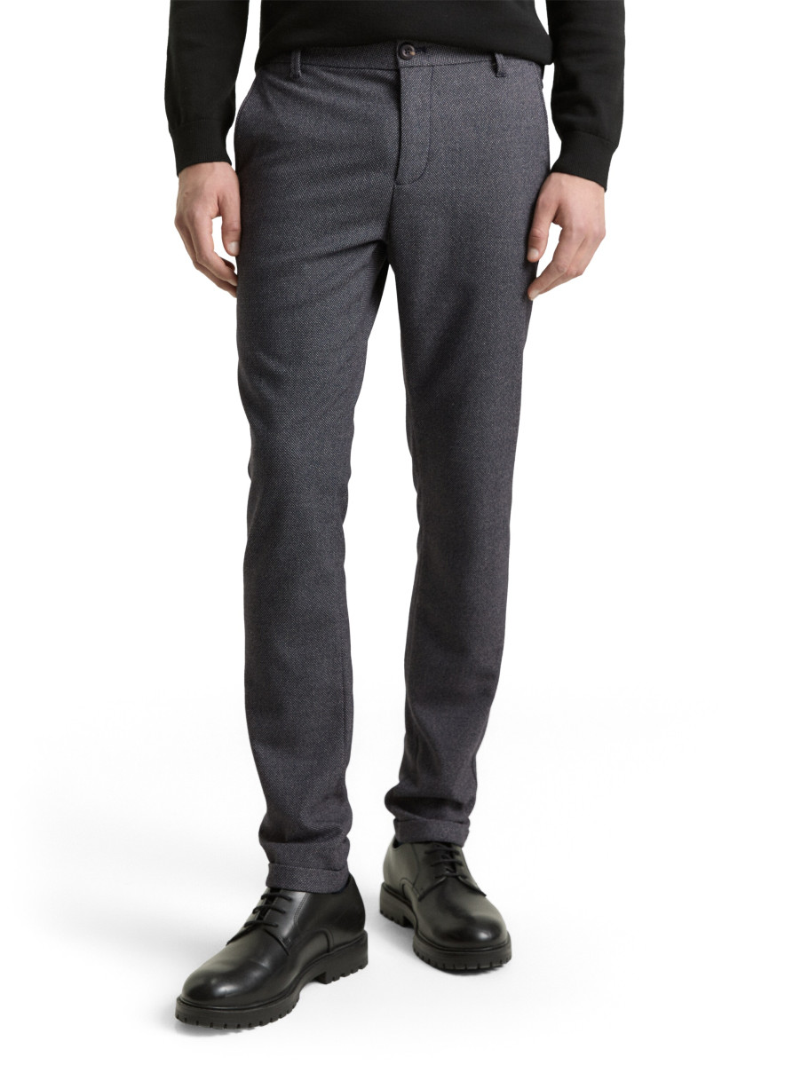 Tom Tailor Slim Fit: Chino Travis - blau (39159)
